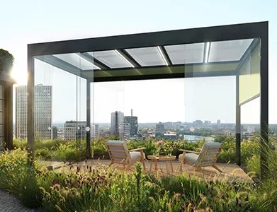 Glasdach Lamaxa L50 View von Warema Glasdach Lamaxa L50 View