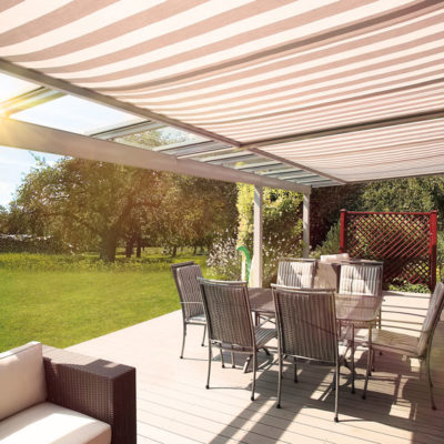 Wintergarten Markise Wintergarten Markise von Warema