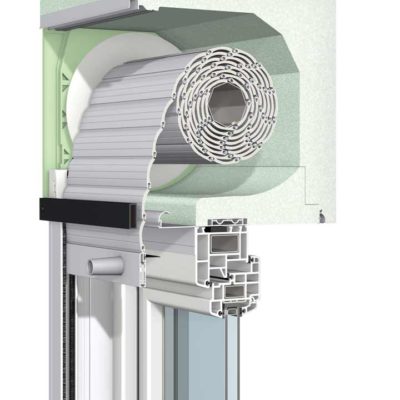 Neubau-Aufsetz Rollläden Neubau-Aufsetz Rollläden