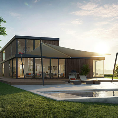 Sonnensegel Sonea S70 von Warema Sonnensegel Sonea S70 von Warema