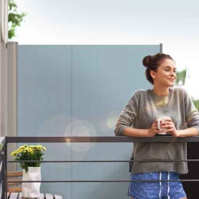 Seiten-Markise für Balkon, Terrasse Ausziehbare Seitenmarkisen von Warema